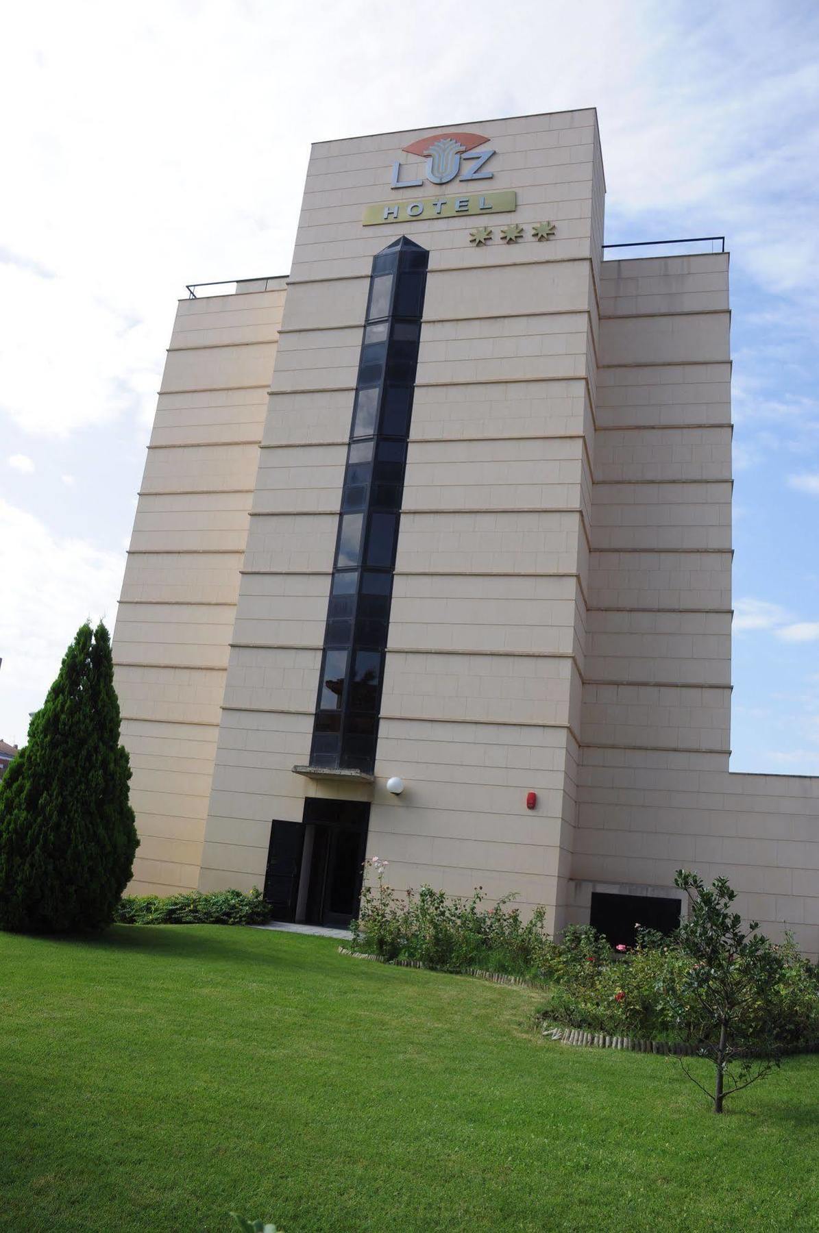 Luz Hotel Аро Екстер'єр фото