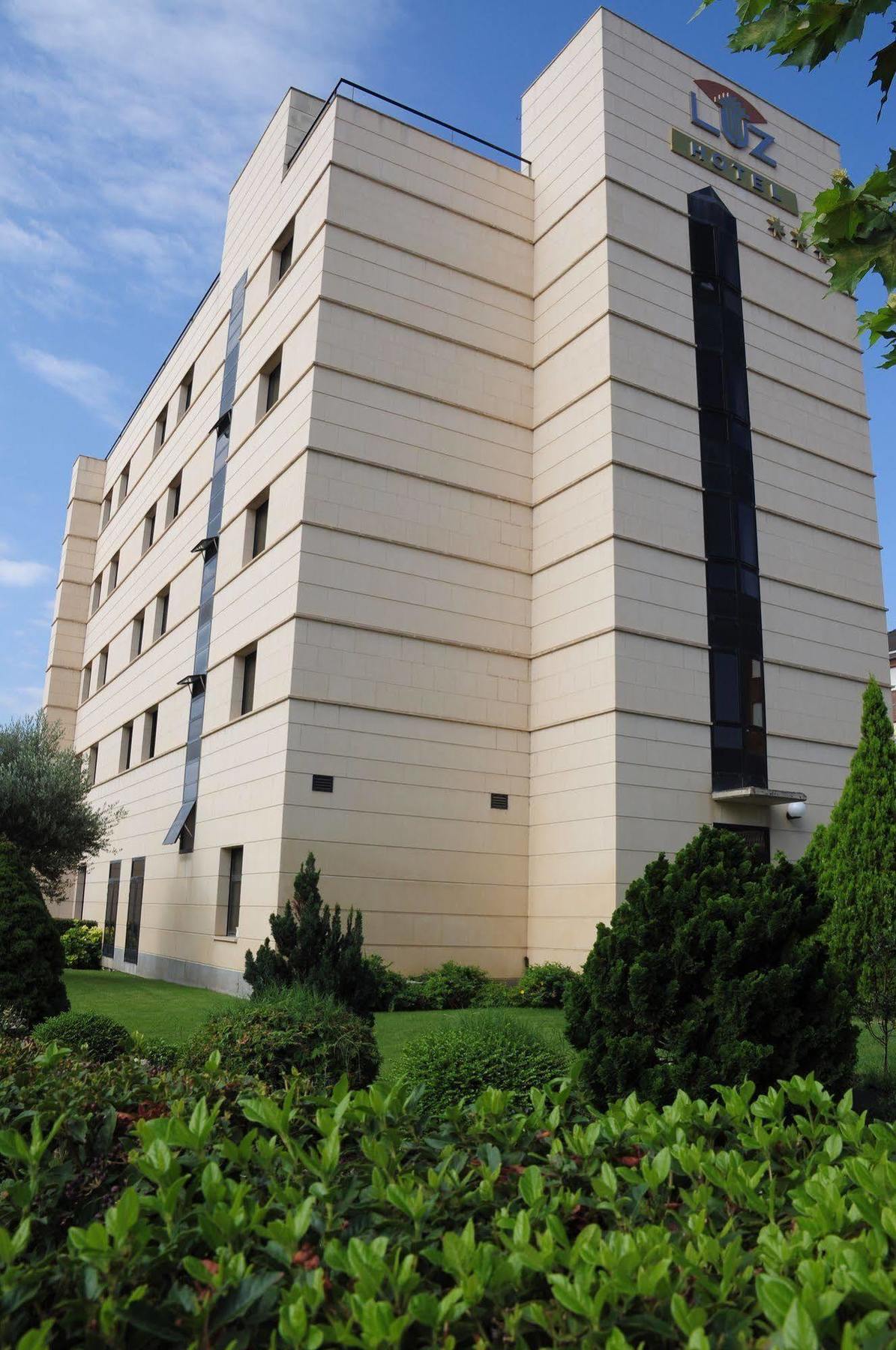 Luz Hotel Аро Екстер'єр фото