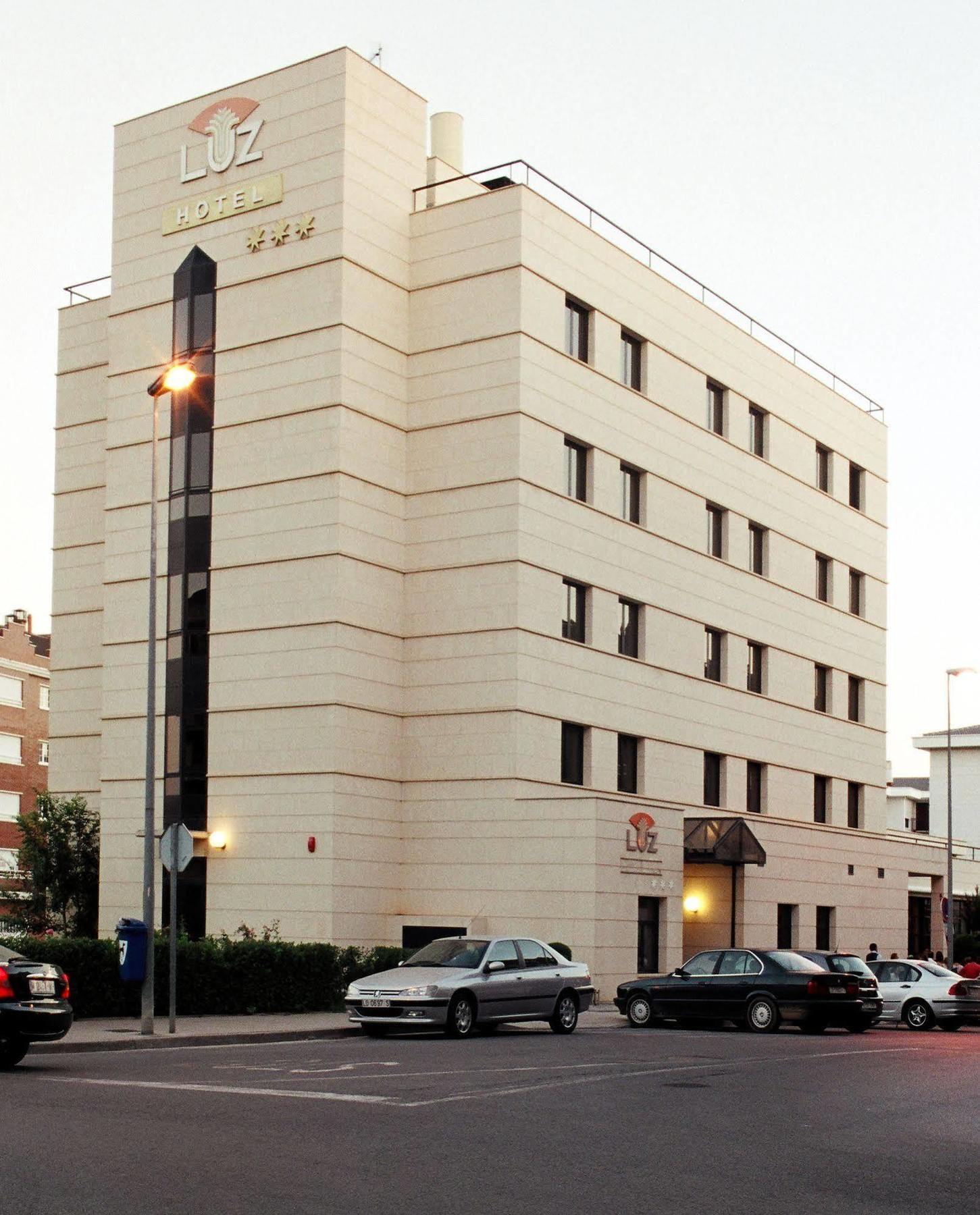 Luz Hotel Аро Екстер'єр фото